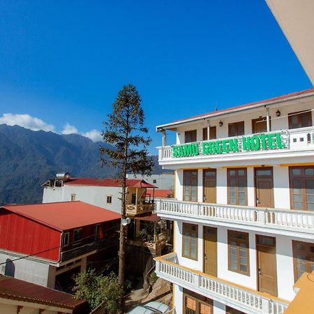 Samu Green Hotel Sa Pa Exterior foto