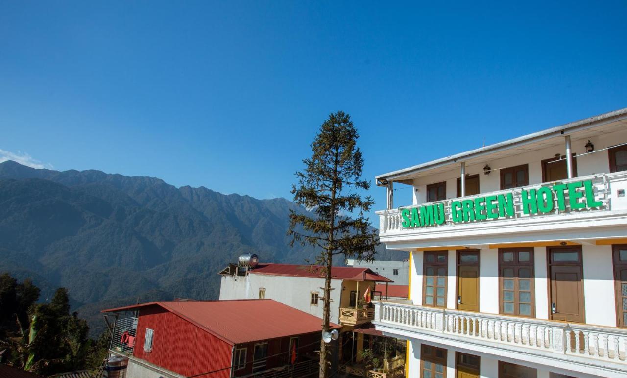 Samu Green Hotel Sa Pa Exterior foto