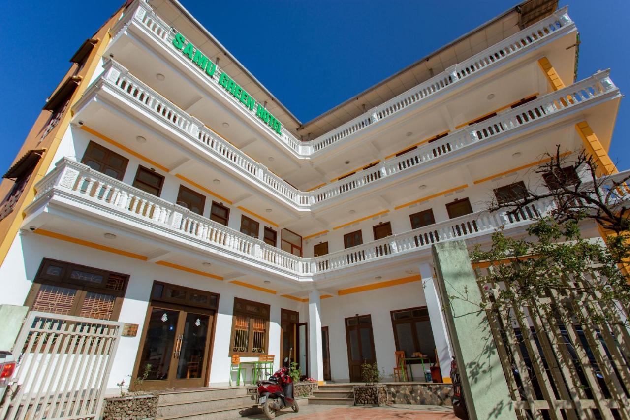 Samu Green Hotel Sa Pa Exterior foto