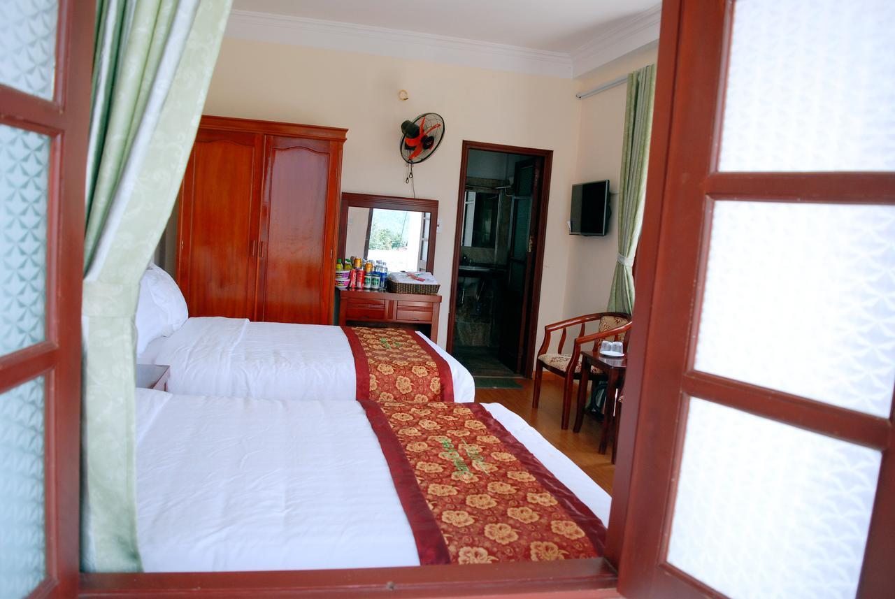 Samu Green Hotel Sa Pa Exterior foto